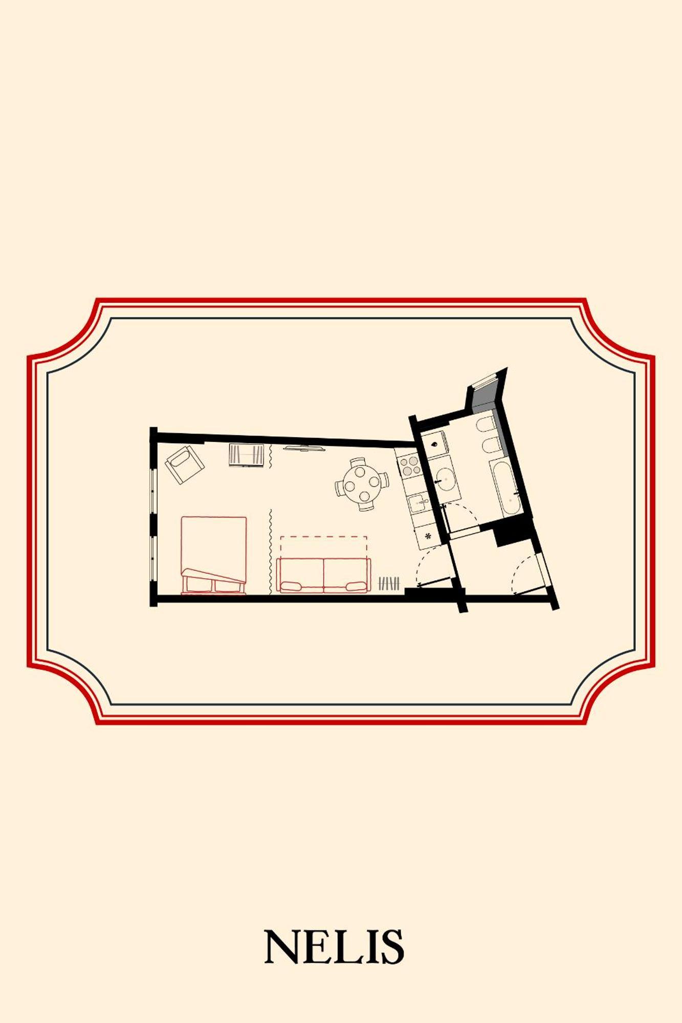 Appartement Nelis I Boutique In Old Town *